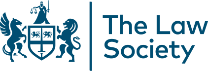 The Law Society logo – the professional association representing solicitors in England and Wales